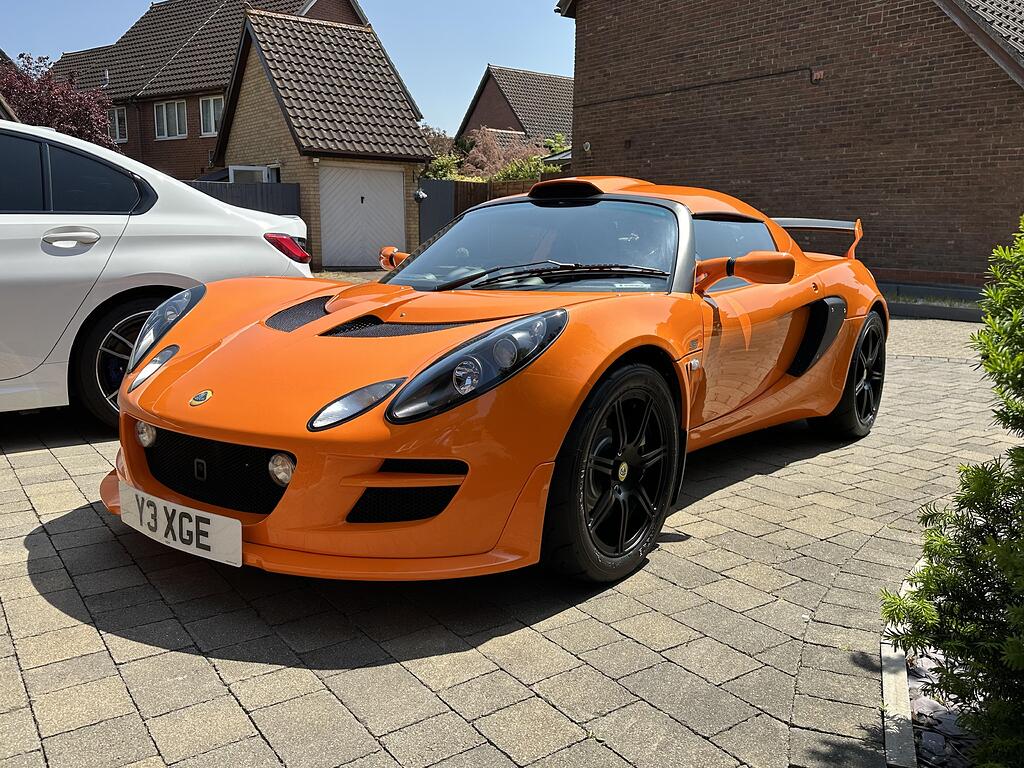 Exige S 240 PP 2010MY in Crome Orange Cars For Sale / Wanted