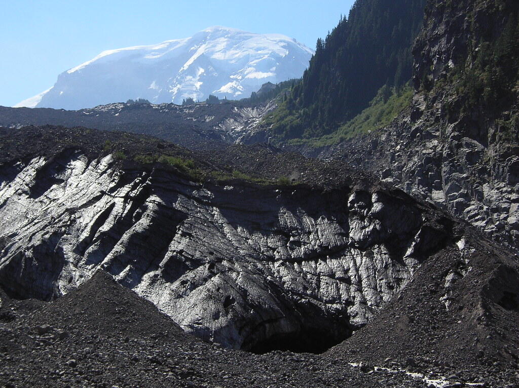 Carbon River Glacier